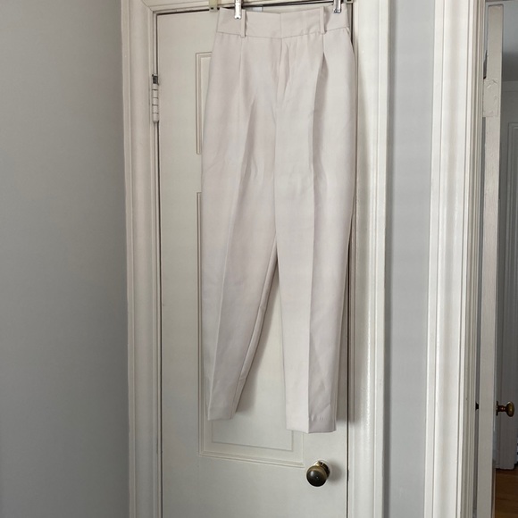 Two pairs of dress slacks. Zara. Size. XS one has tags - Picture 1 of 6